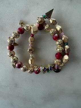 2 Erimish Gold Bracelets New